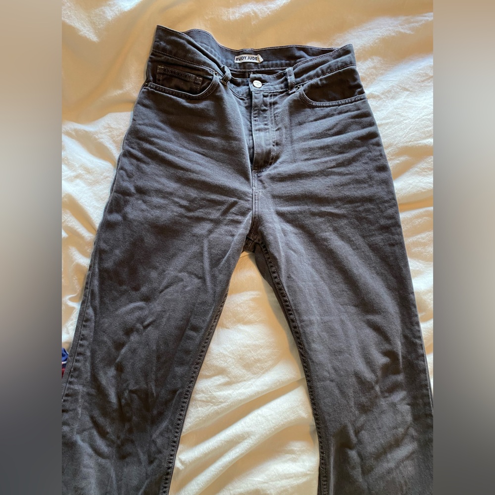Rudy Jude five pocket flare in Ink